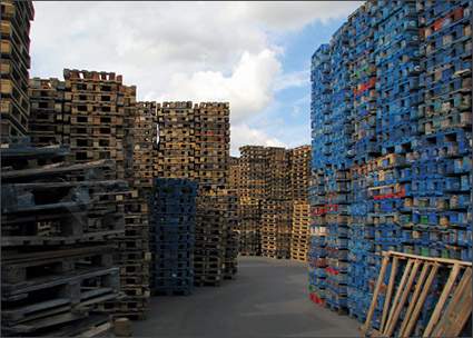 pallet yard